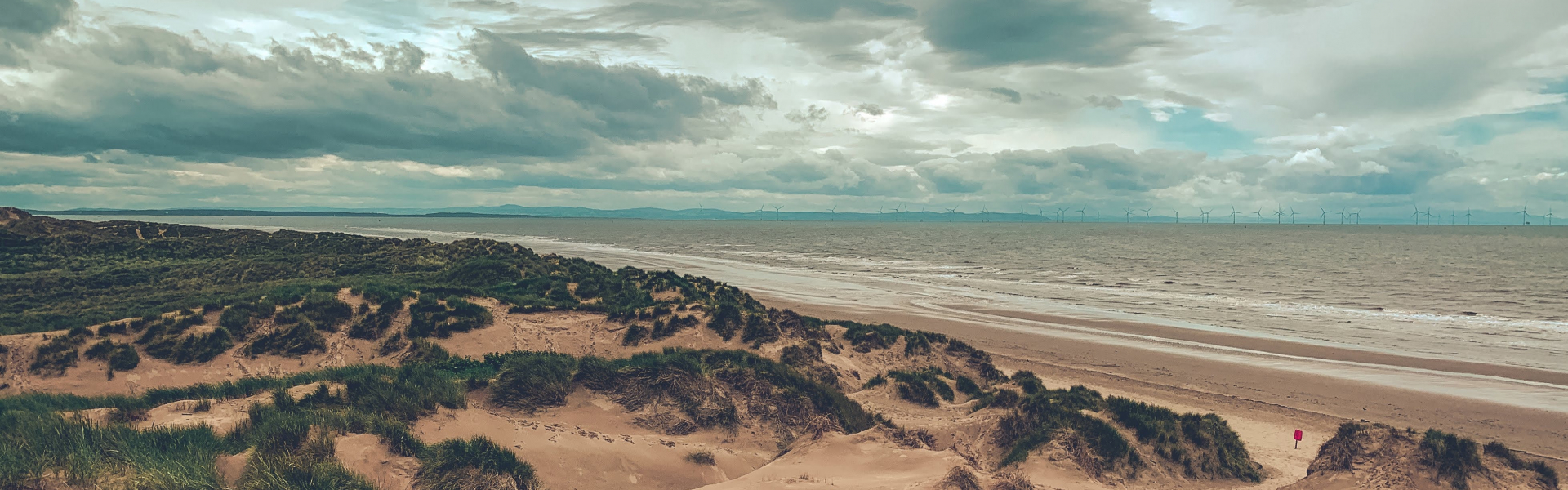 Formby sand dunes