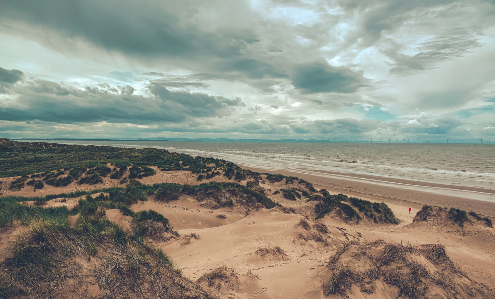 Formby sand dunes