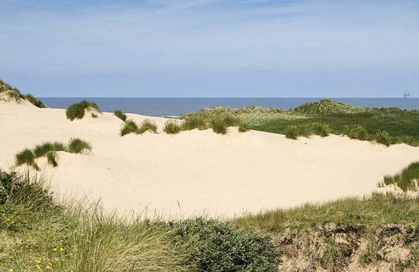 Formby beach