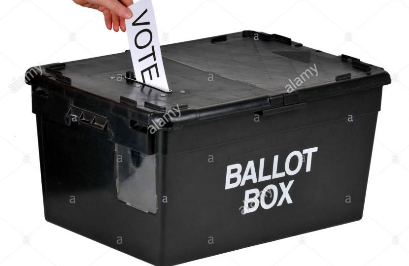 ballot box