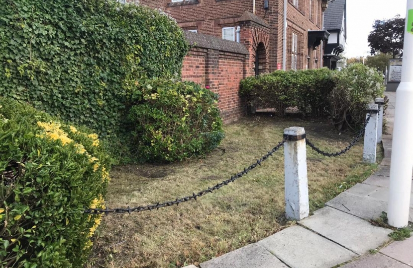 Formby Post Office Garden