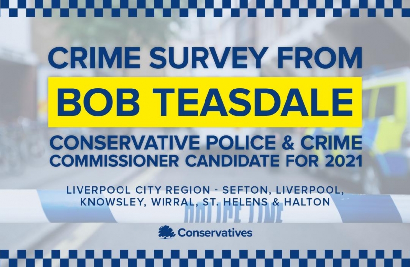 Police & Crime Survey - From Conservative Police & Crime Commissioner ...