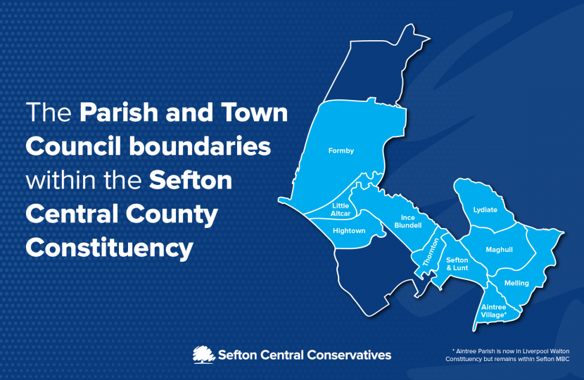 New Parish Boundaries 2023 