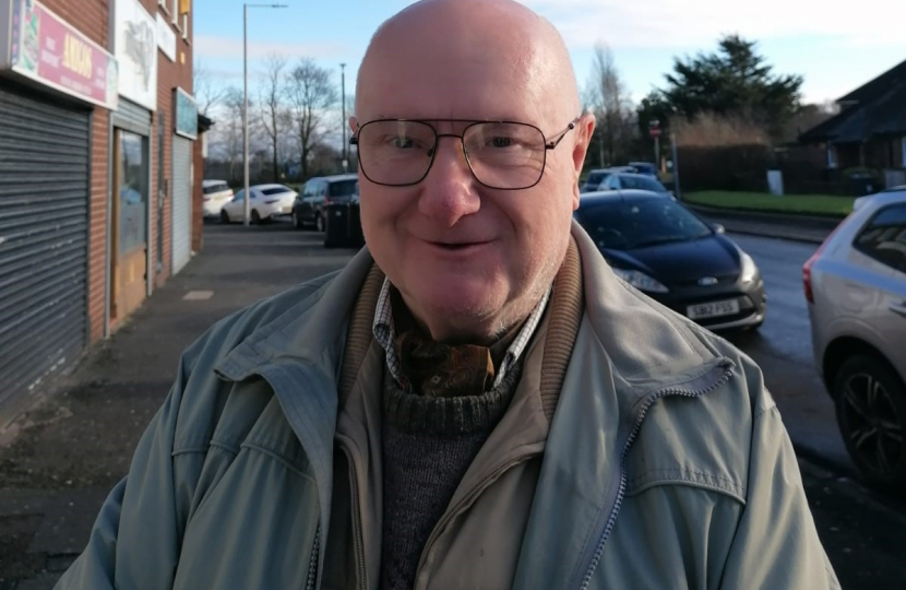 Cllr Joe Riley