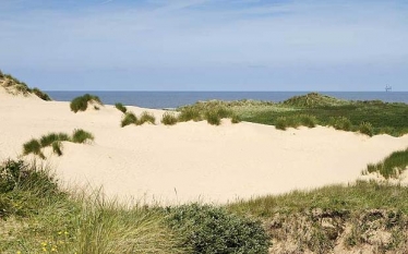 Formby beach