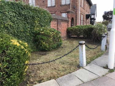 Formby Post Office Garden