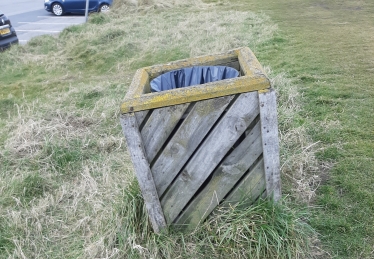 Litter bin